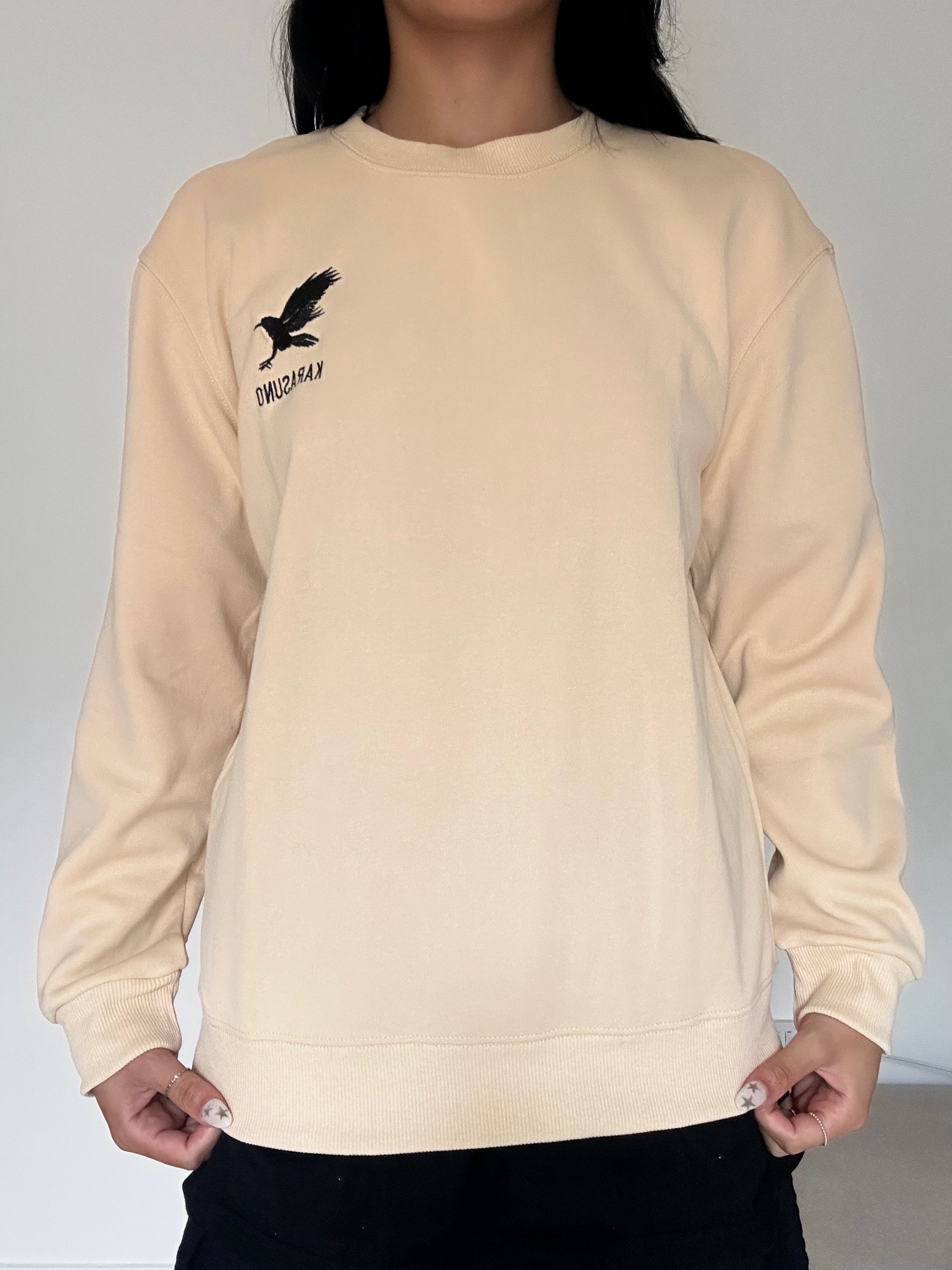 B GRADE Embroidered Karasuno Haikyuu Sweatshirt