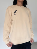 B GRADE Embroidered Karasuno Haikyuu Sweatshirt