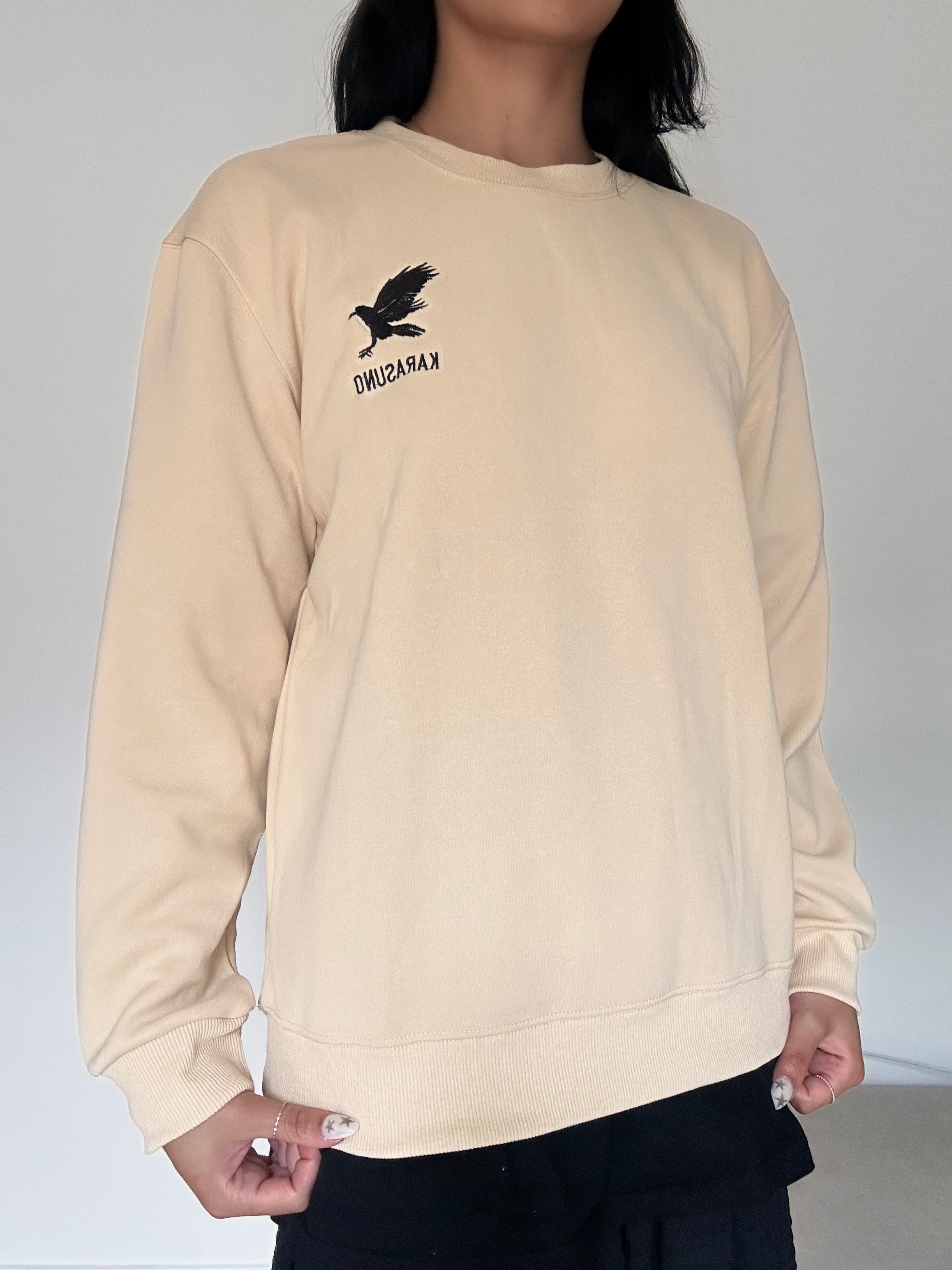 B GRADE Embroidered Karasuno Haikyuu Sweatshirt