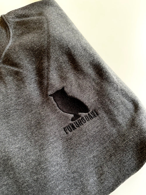 Embroidered Fukurodani Haikyuu Inspired Sweatshirt PRE-ORDER