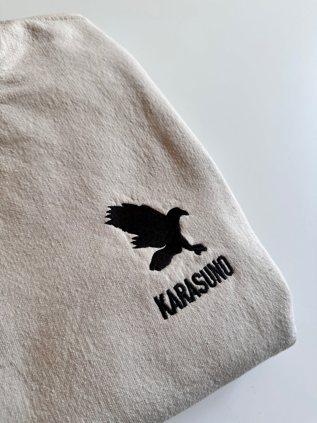 Embroidered Karasuno Haikyuu Inspired Sweatshirt PRE-ORDER