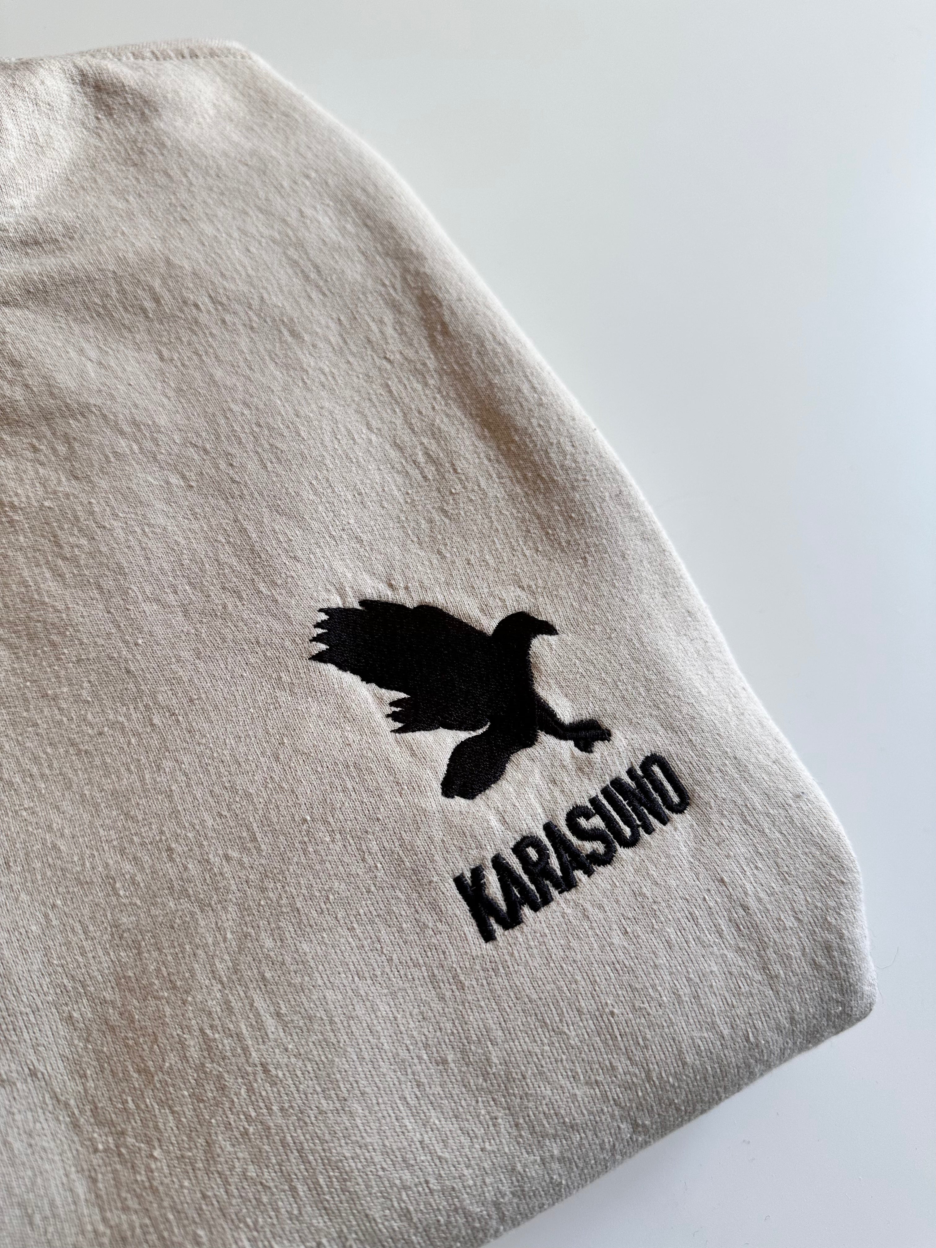 Embroidered Karasuno Haikyuu Inspired Sweatshirt PRE-ORDER
