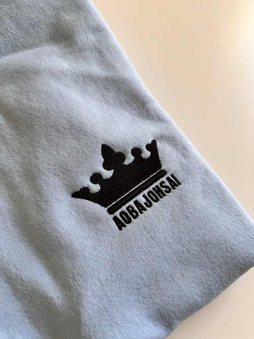Embroidered Aoba Johsai Haikyuu Inspired Sweatshirt PRE-ORDER