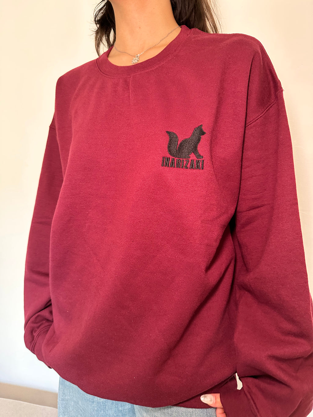 Embroidered Inarizaki Haikyuu Inspired Sweatshirt PRE-ORDER