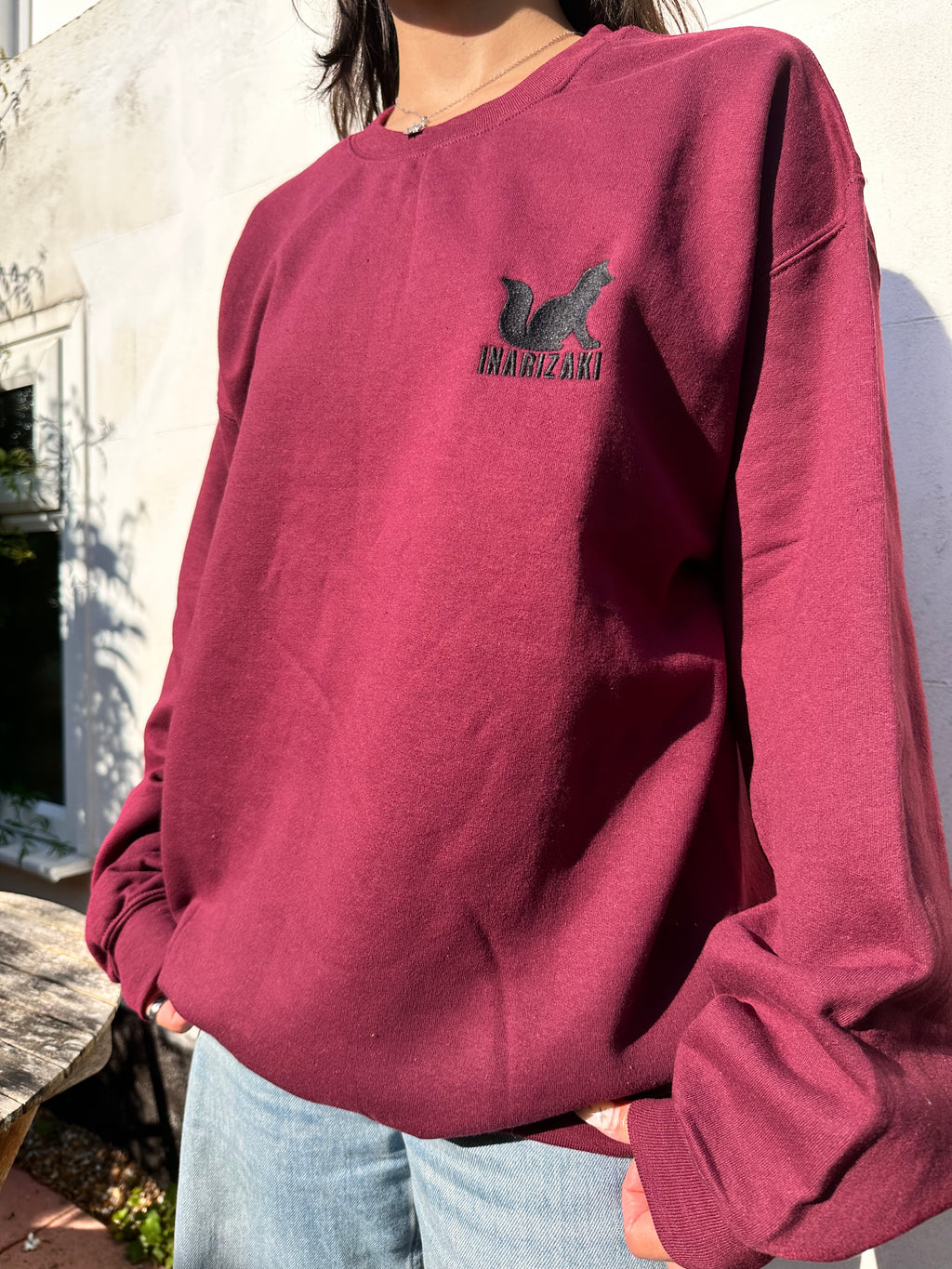Embroidered Inarizaki Haikyuu Inspired Sweatshirt PRE-ORDER