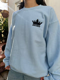Embroidered Aoba Johsai Haikyuu Inspired Sweatshirt PRE-ORDER