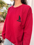 Embroidered Nekoma Haikyuu Inspired Sweatshirt PRE-ORDER